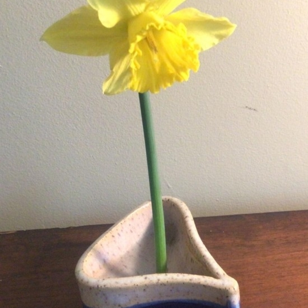 Ceramic Japanese Ikebana Vase